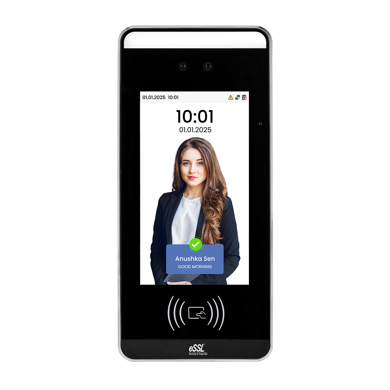 AI face recognition unit